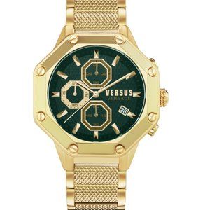 Versace Versus Green Face 45mm Watch